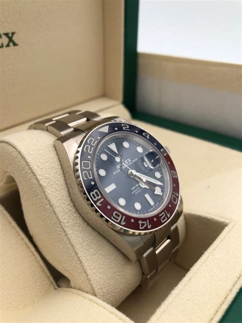 chrono24 rolex gmt white gold.